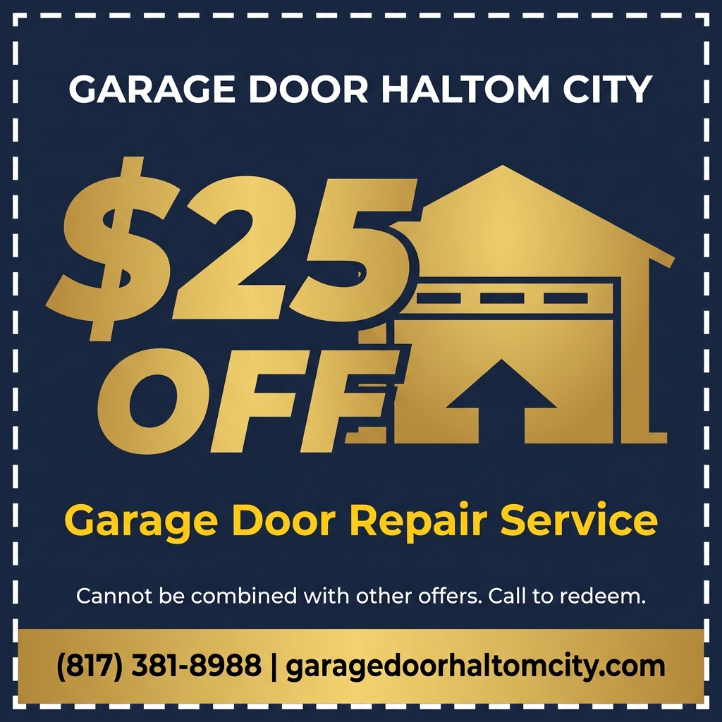 $200 OFF Double Door Coupon — Garage Door Haltom City (817) 381-8988