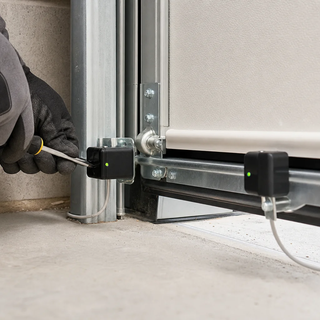 Sensor Reliability: Misalignment affects safety stop and auto reverse in Haltom City TX