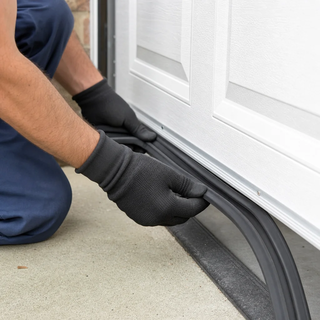 Better Insulation Starts with Smart Garage Door Sealing in Haltom City TX