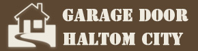 Garage Door Haltom City Logo
